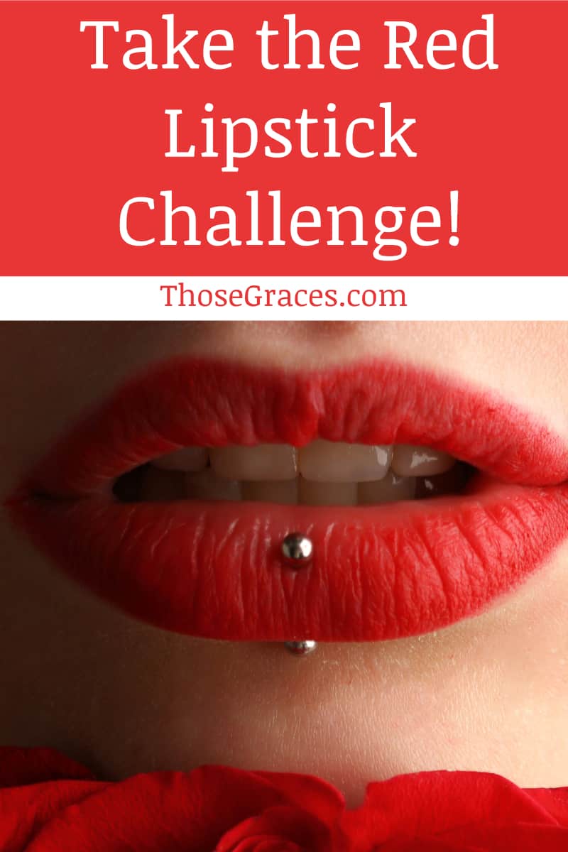 The red lipstick challenge came as an opportunity for every lady out there to realize that wearing it is achievable.