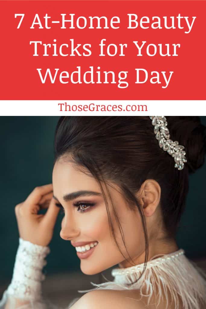 The big day is on and you need to prepare yourself with these at home beauty tricks to prepare for the wedding day! Check them out!