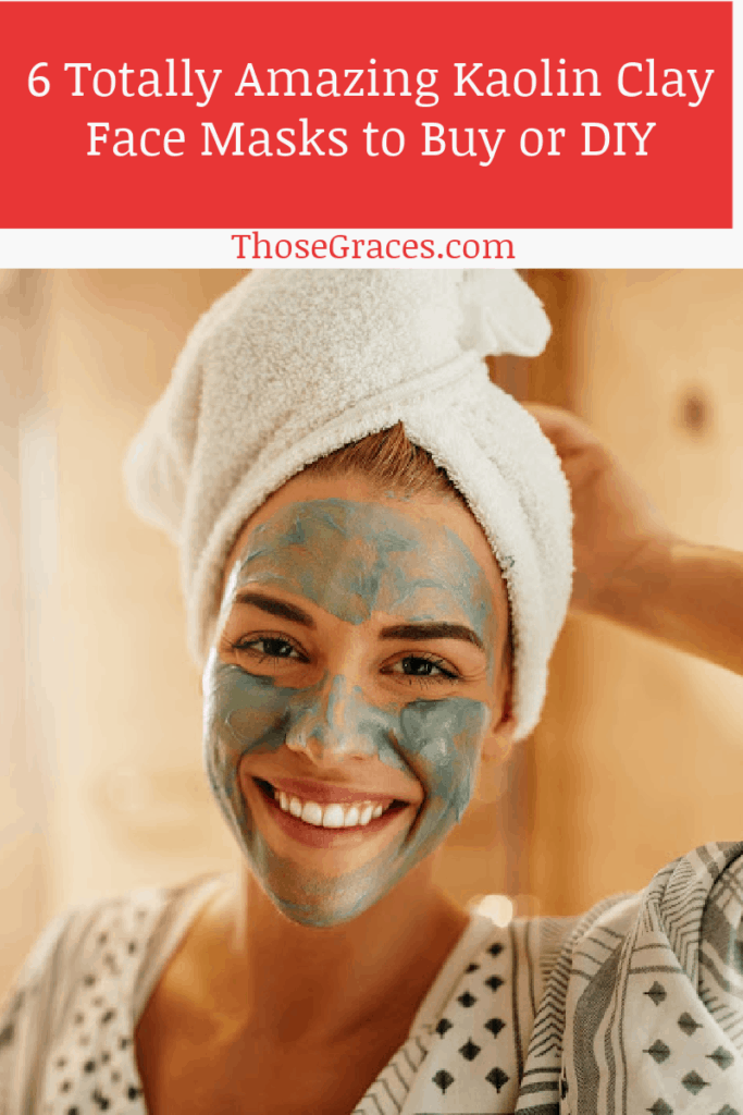 Kaolin clay face masks are among the best at-home beauty products-gentle, yet a great detoxifier! Check out some DIY and store-bought ideas to try!