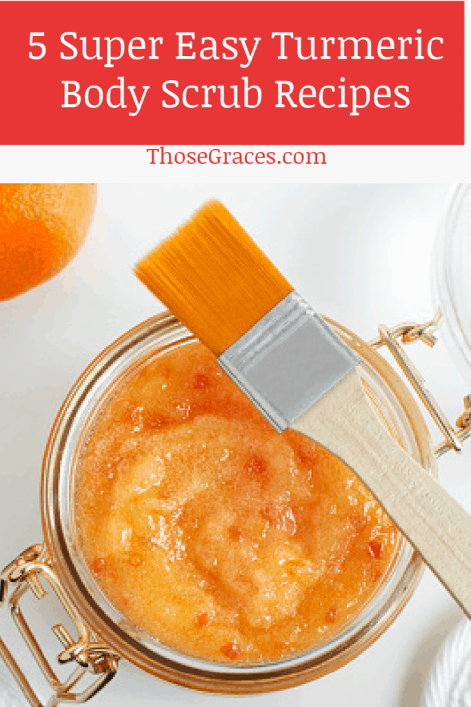 Looking for some awesome turmeric body scrub recipes to remove dead skin cells? Check out these 5, with videos!