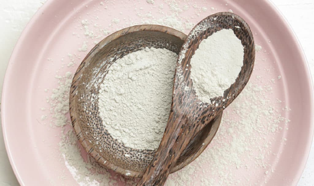 Super cheap 2-ingredient clay & water formula.