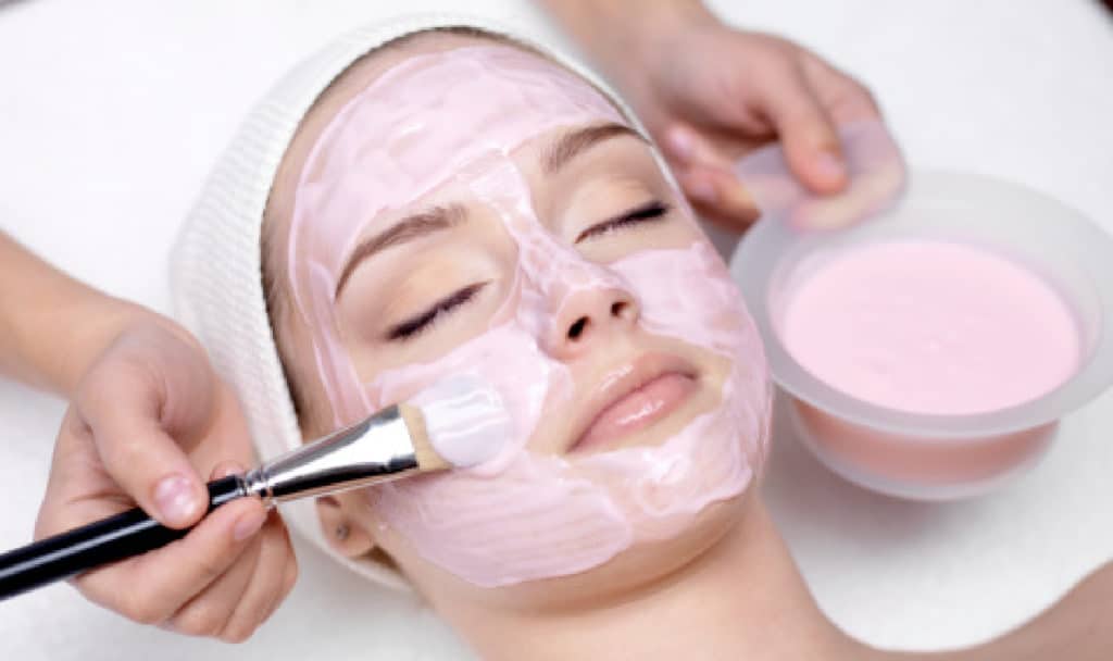 Face Masks Using Kaolin Clay