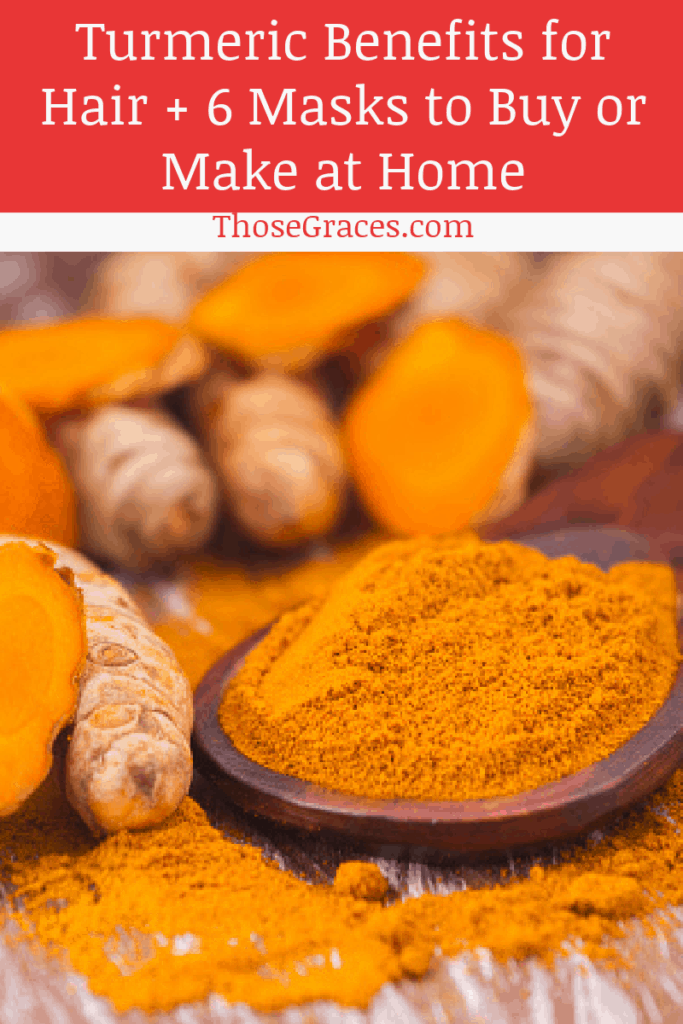 Turmeric Benefits for Hair  6 Masks to Buy or Make at Home