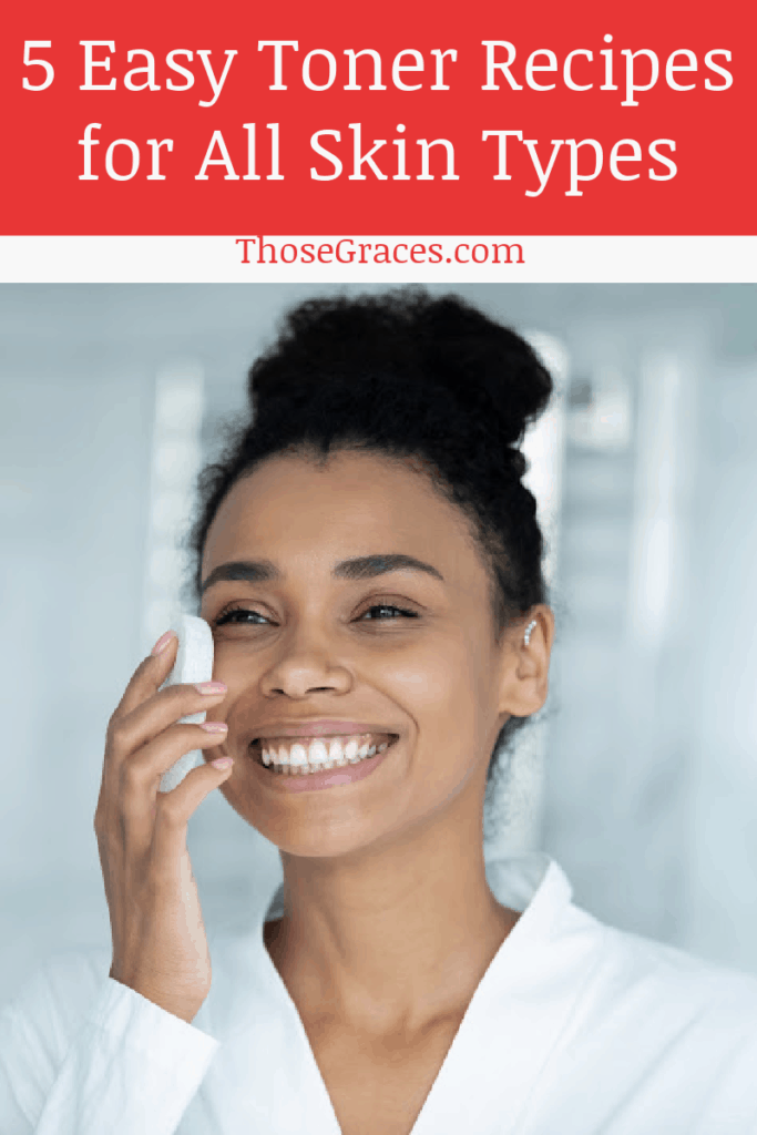 Stop throwing away money on pricey skin-toning treatments when you can easily make your own! Check out these 5 toner recipes for all skin types to see how!