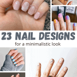 23 minimalist nail designs
