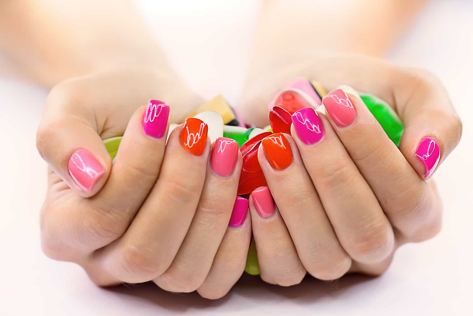 1. Bright and Bold Summer Nail Designs - wide 8