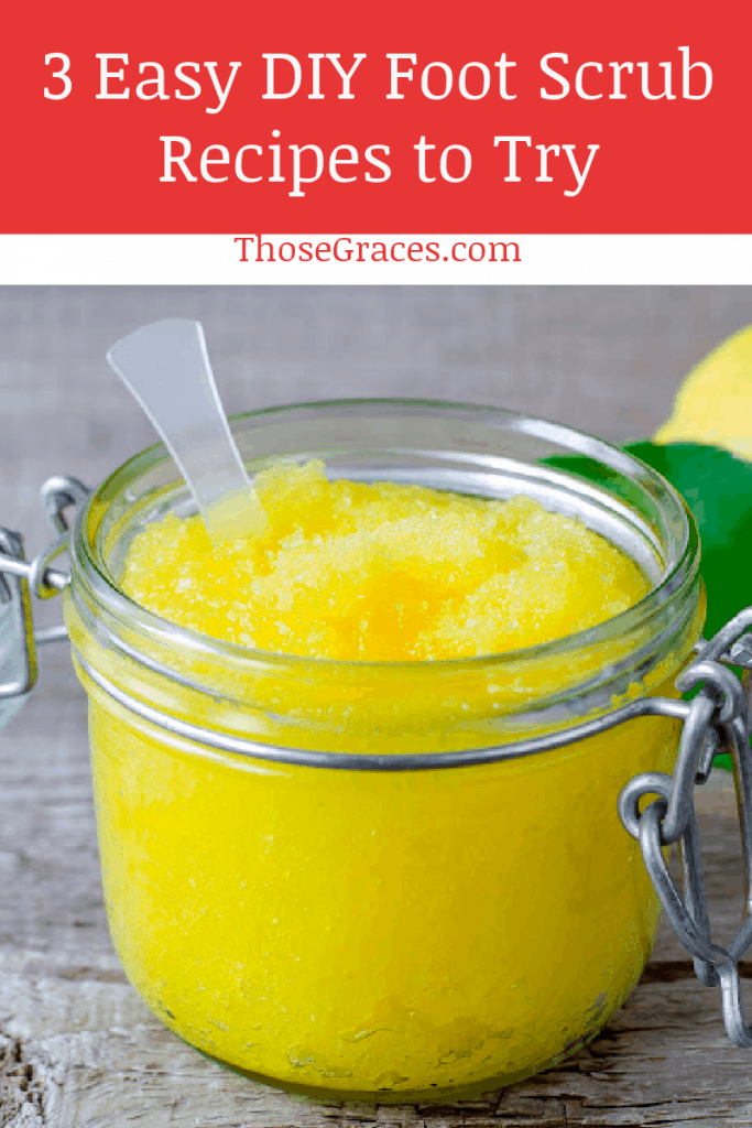 Looking for easy foot scrub DIY? You come to the right place! We bring you simple and easy to follow recipes that will bring you the utmost relaxation you need!