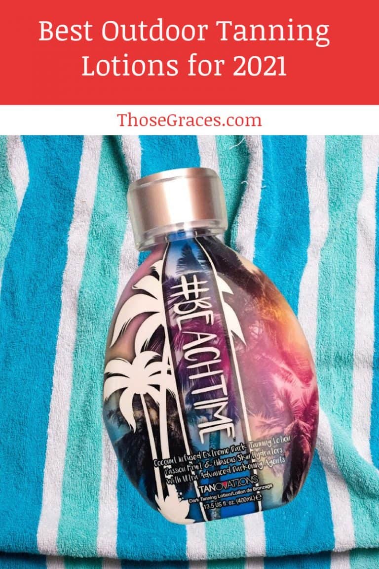 7 Best Outdoor Tanning Lotions for Summer 2022 (Tested)