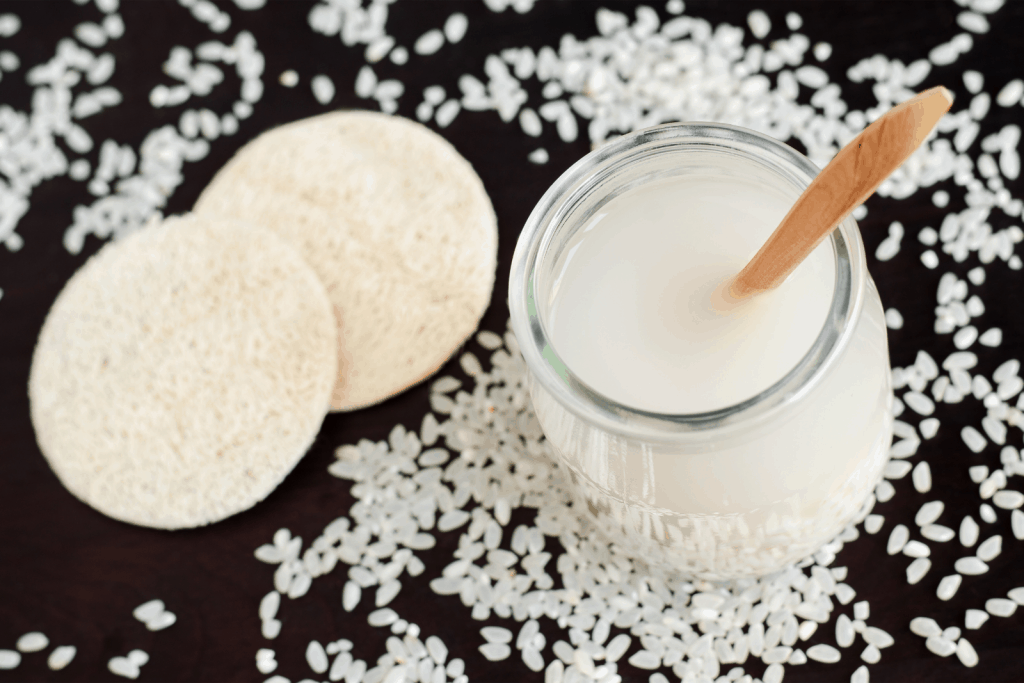 rice water toner, one of korean beauty hacks for flawless skin