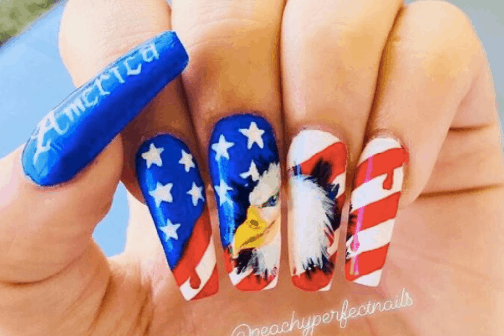 Memorial Day Pedicure Designs - wide 6