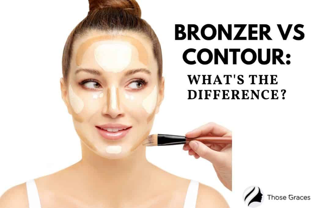 bronzer vs contour vs highlighter vs blush