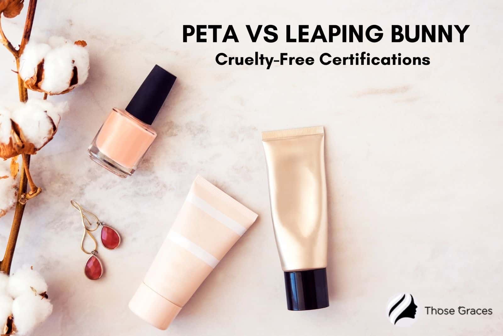 PETA vs leaping bunny certifications