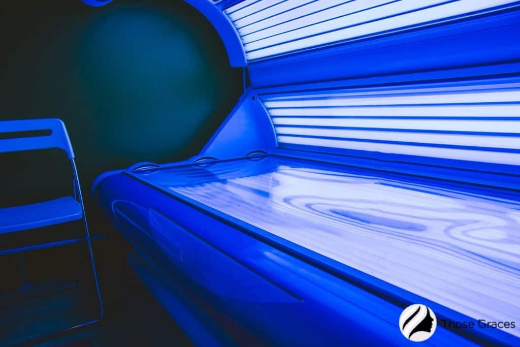 tanning bed