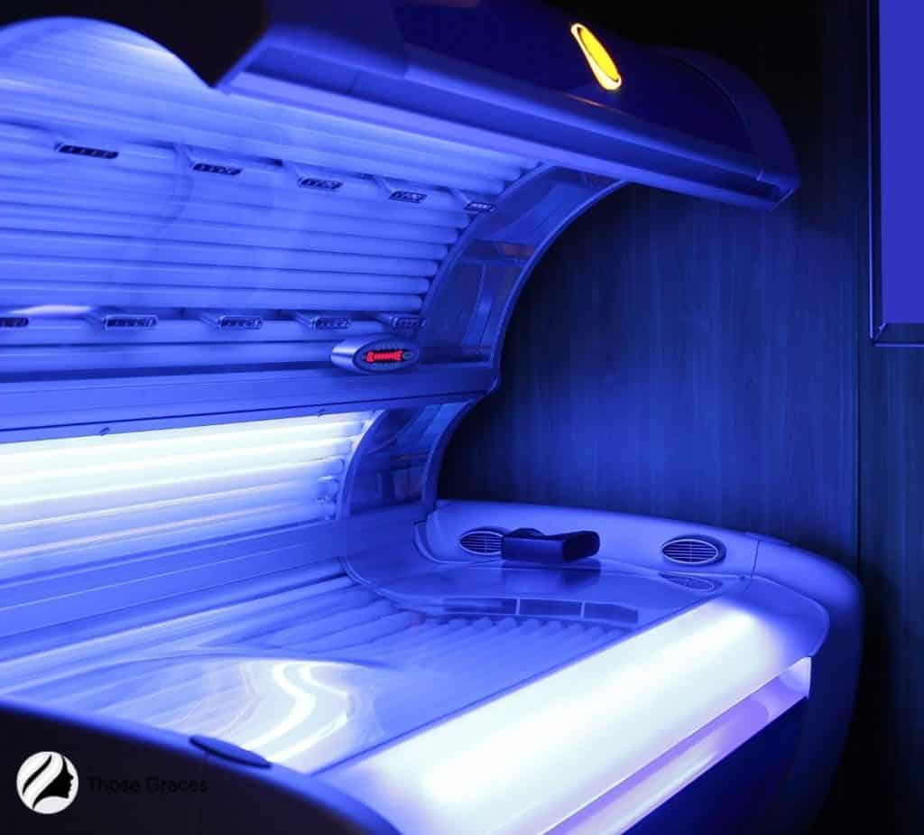 tanning bed