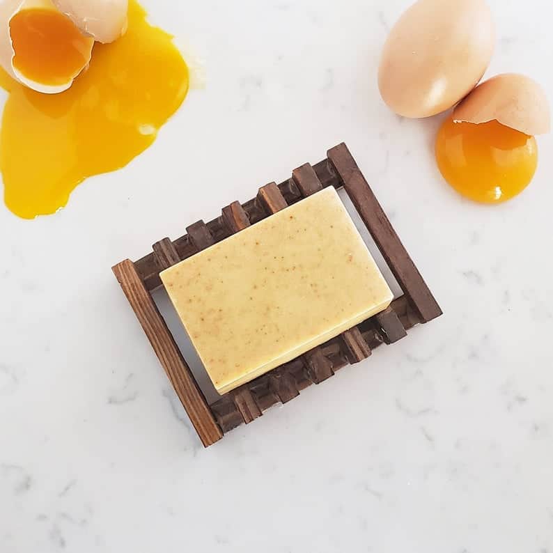 Organic Egg Yolk Shampoo Bar