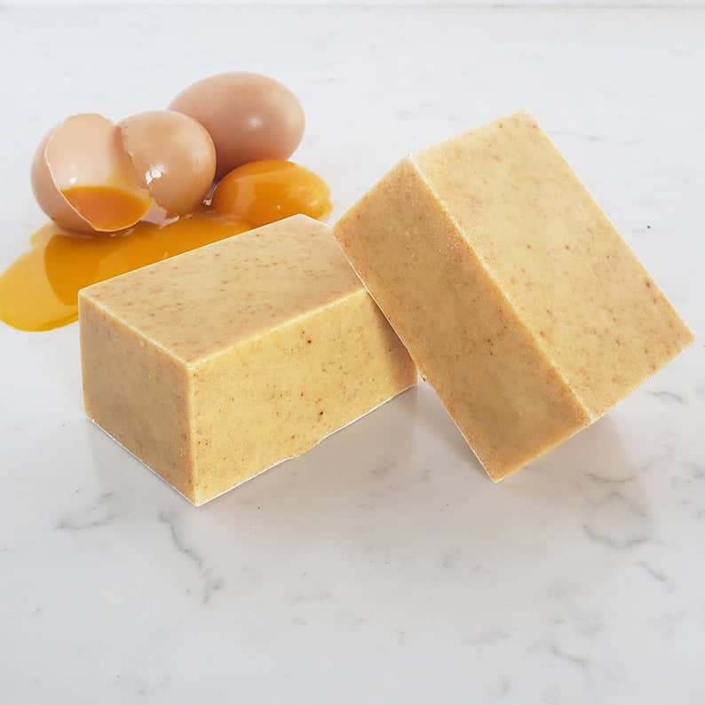 Organic Egg Yolk Shampoo Bar