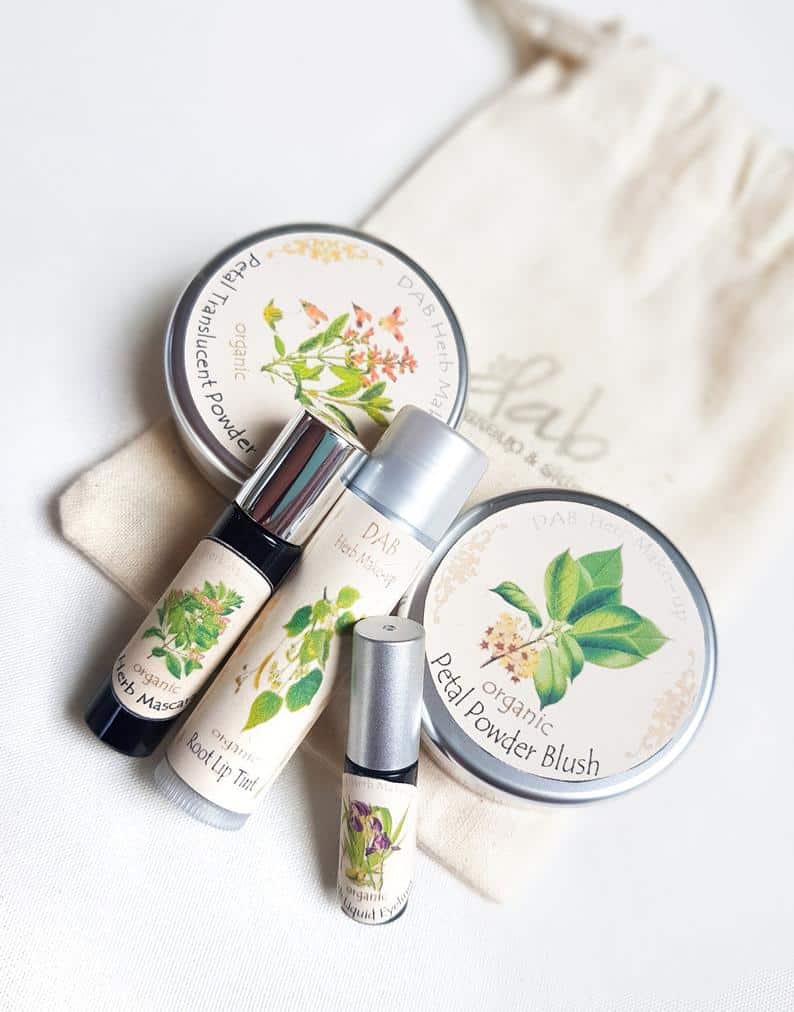 Organic Make-up Set + Free Cotton Bag