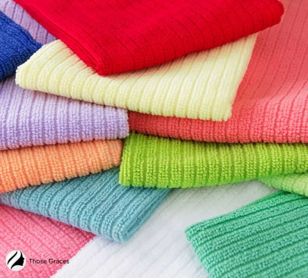 microfiber cloths