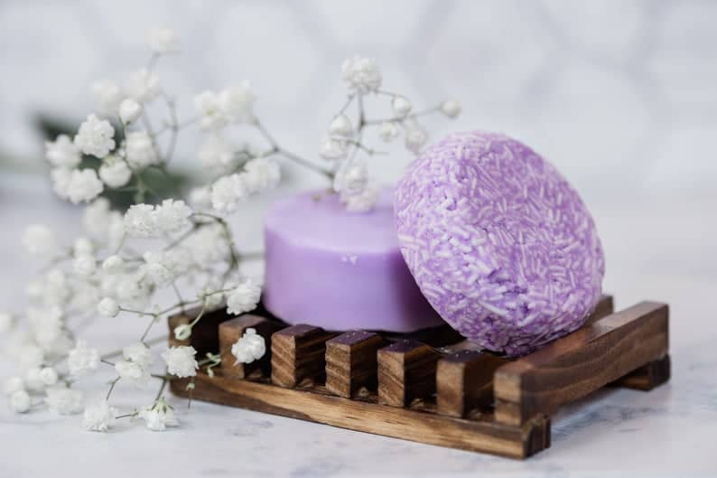 Shampoo And Conditioner Bar Set