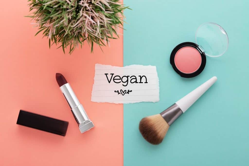 vegan-friendly make up products