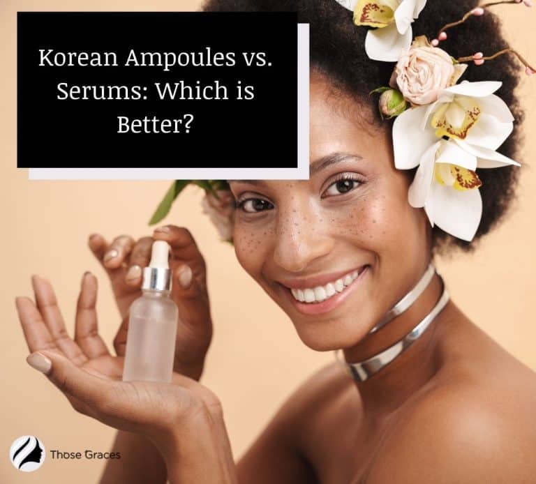 Korean Ampoules vs. Serums Which is Better?