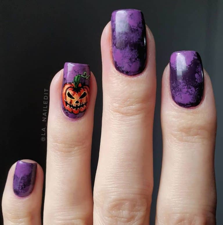 Halloween Nail Designs: 13 Spooky Nail Art Ideas for 2021