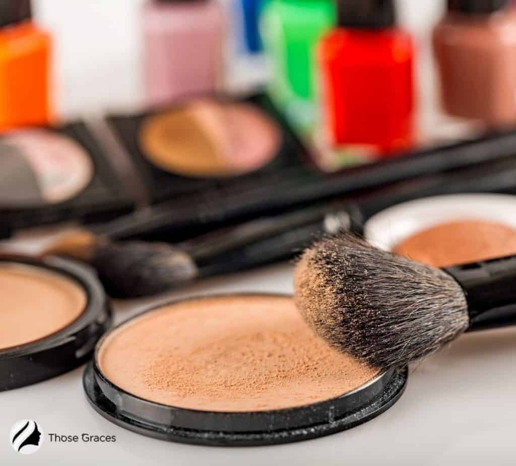 nude bronzer with brush but what is bronzer exactly?