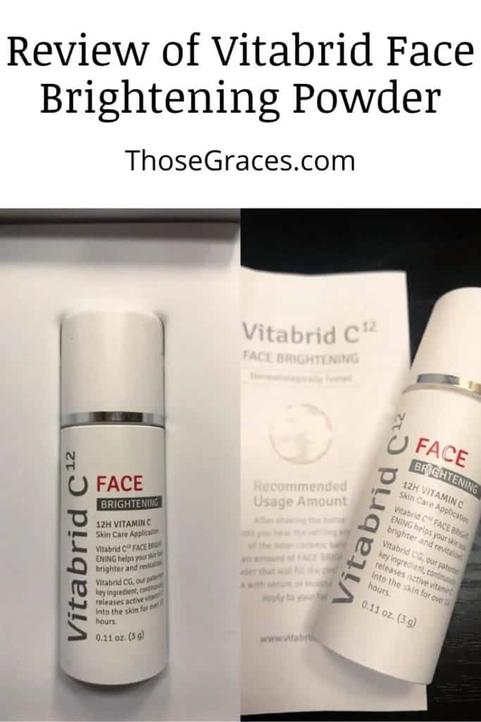 vitabrid face powder