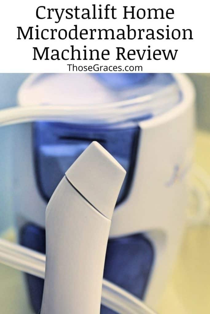 Crystalift Microdermabrasion Machine review