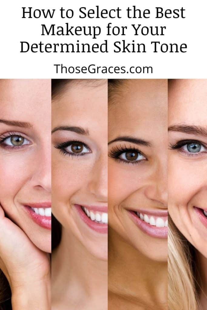 Skin Tone Chart How to Determine Your Undertone & Best Makeup