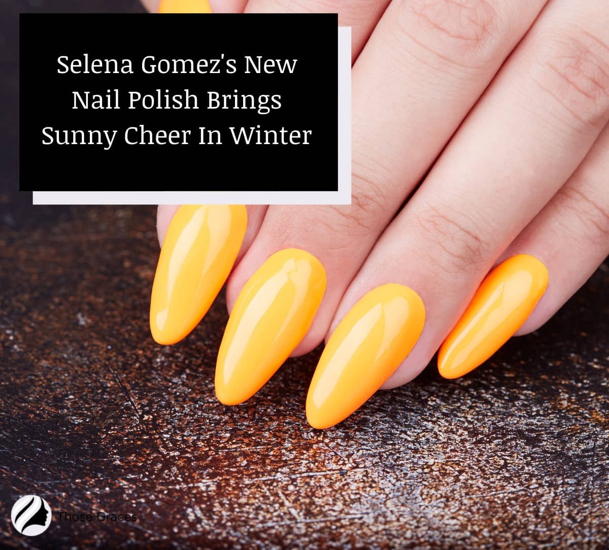 Selena Gomez Nail Polish