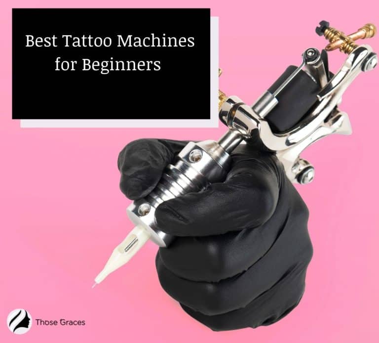 8 Best Tattoo Machines For Beginners to Use! (2023 Review)