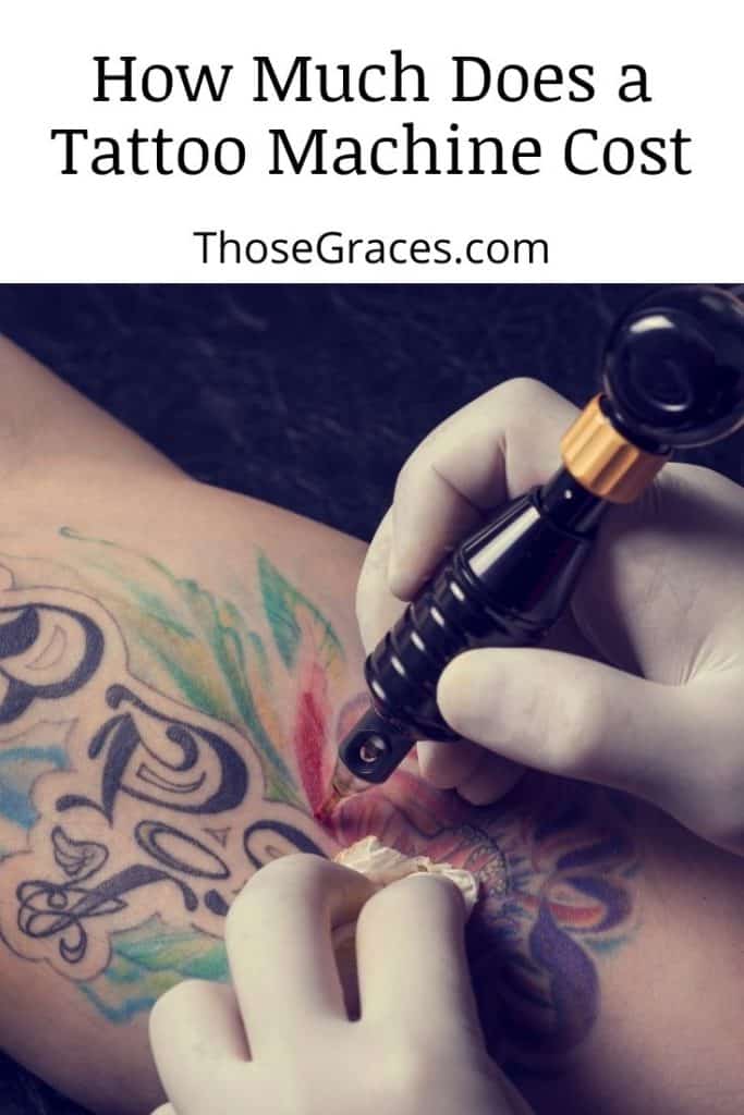 tattoo artist drawing a tattoo