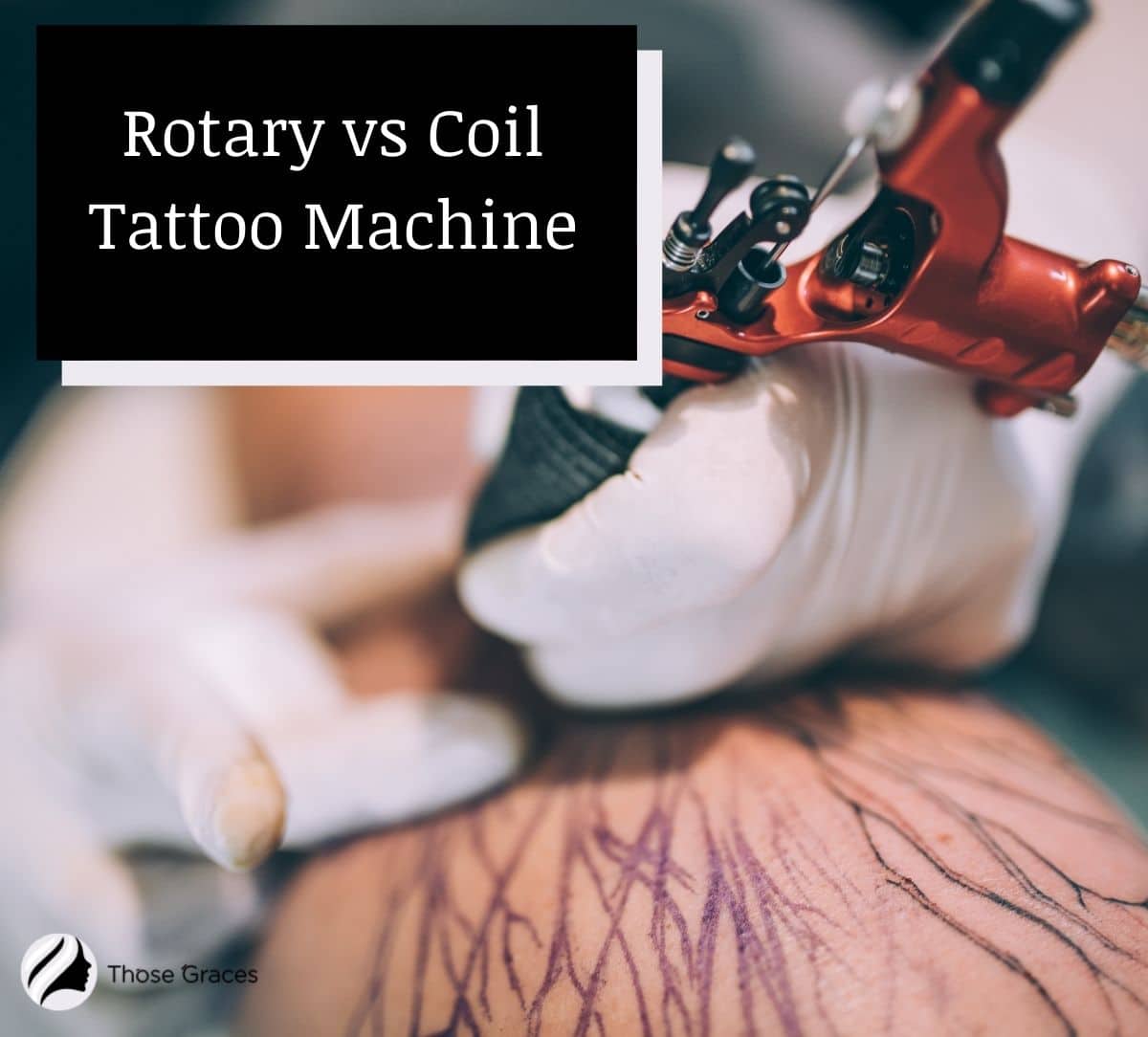 Rotary vs Coil Tattoo Machine for Beginners (Comparison Guide)