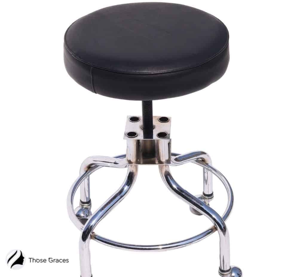 Tattoo Stools (For Artists)  under title What Tattoo Equipment Do I Need