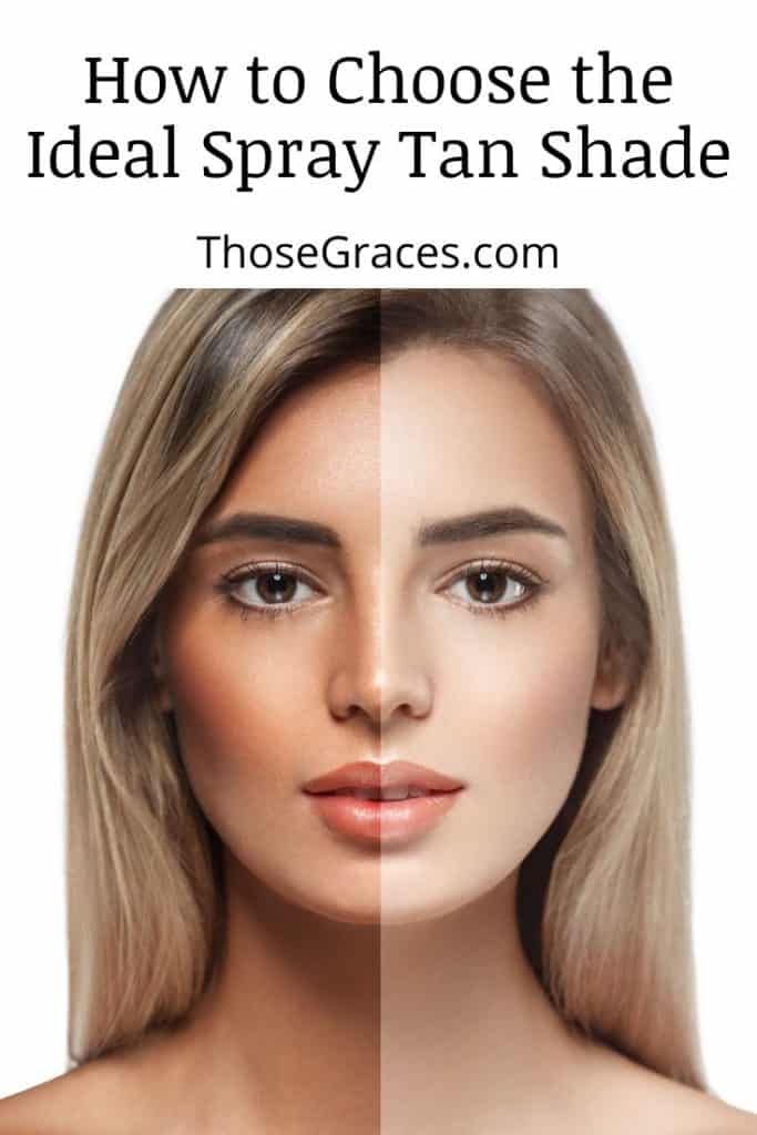 Spray Tan Shades Guide + Best 2023 Expert Tested Products