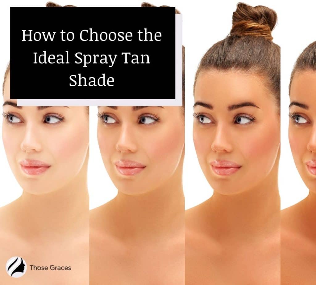 Spray Tan Shades Guide + Best 2023 Expert Tested Products