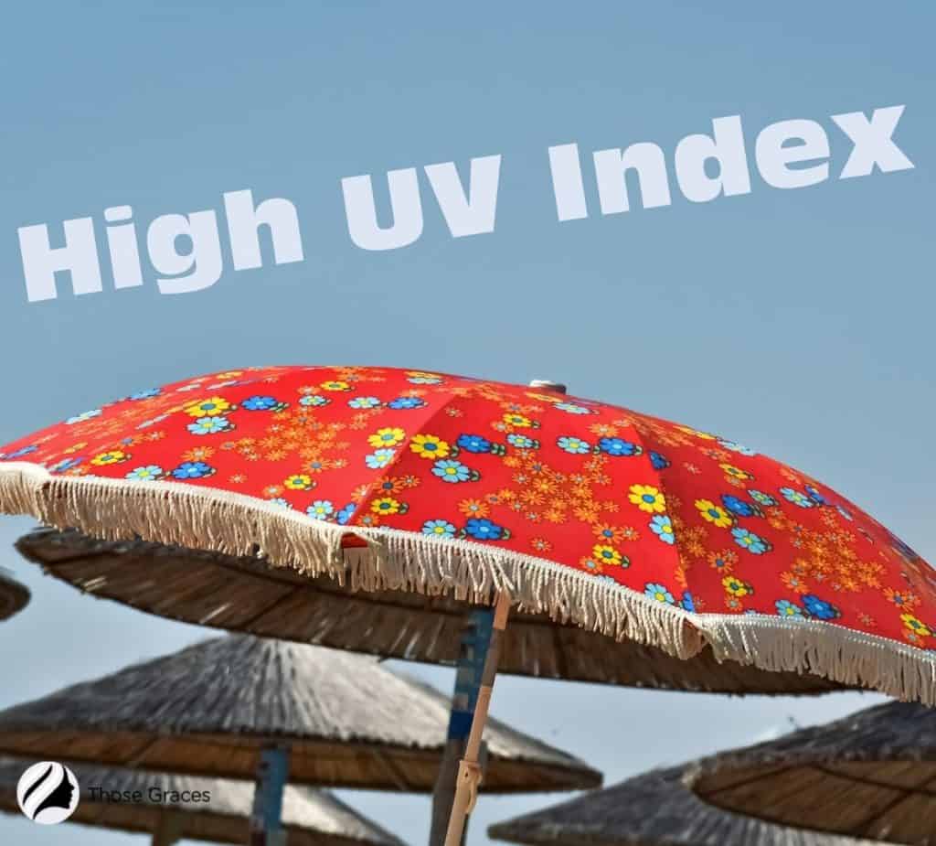 uv index representation image