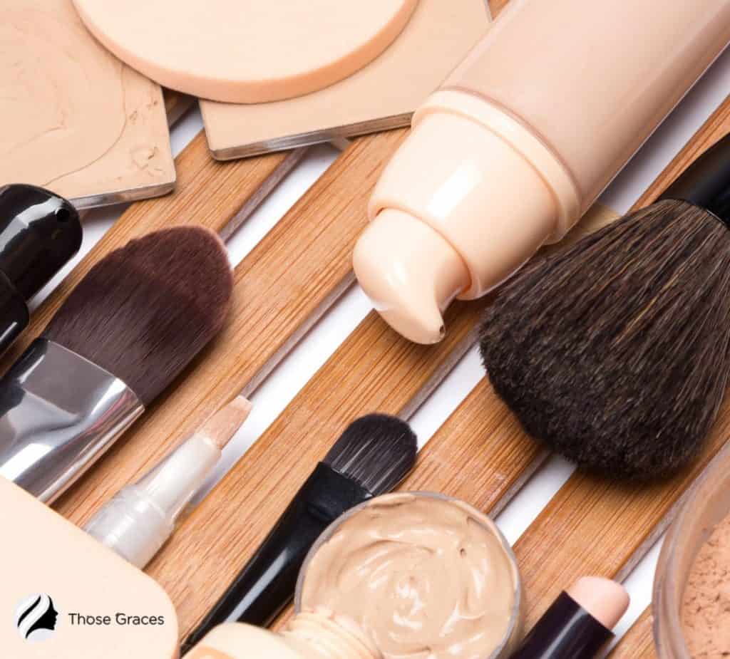 Foundation and brushes