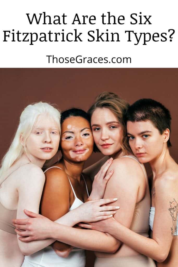 women with different skin tones