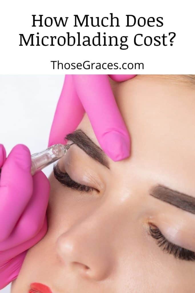 eyebrow microblading