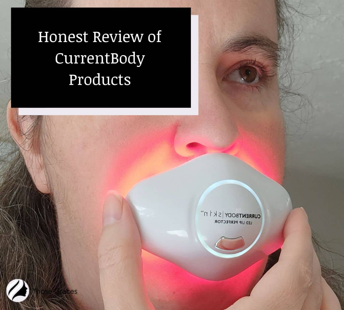 lady using currentbody products for CurrentBody reviews