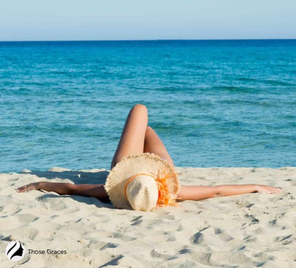 women getting vitamin d through sun bath but how long in the sun to get vitamin d