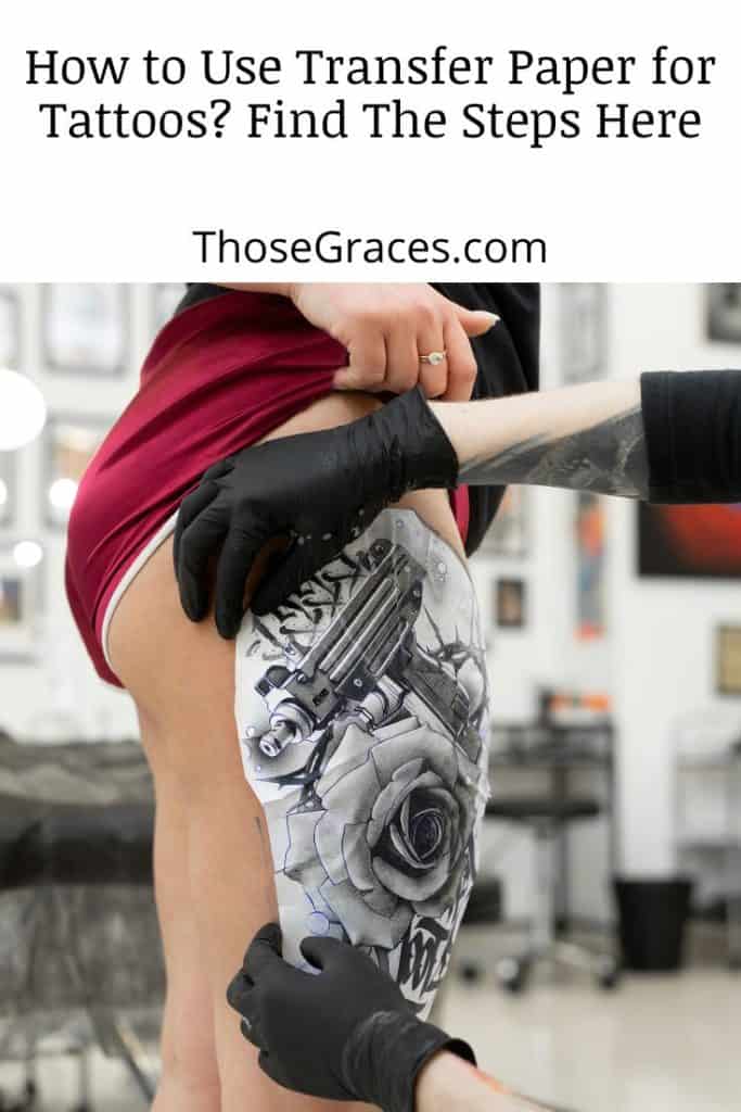 how to use transfer paper for tattoos 