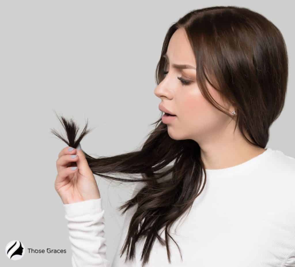 women wondering how to fix heat-damaged hair