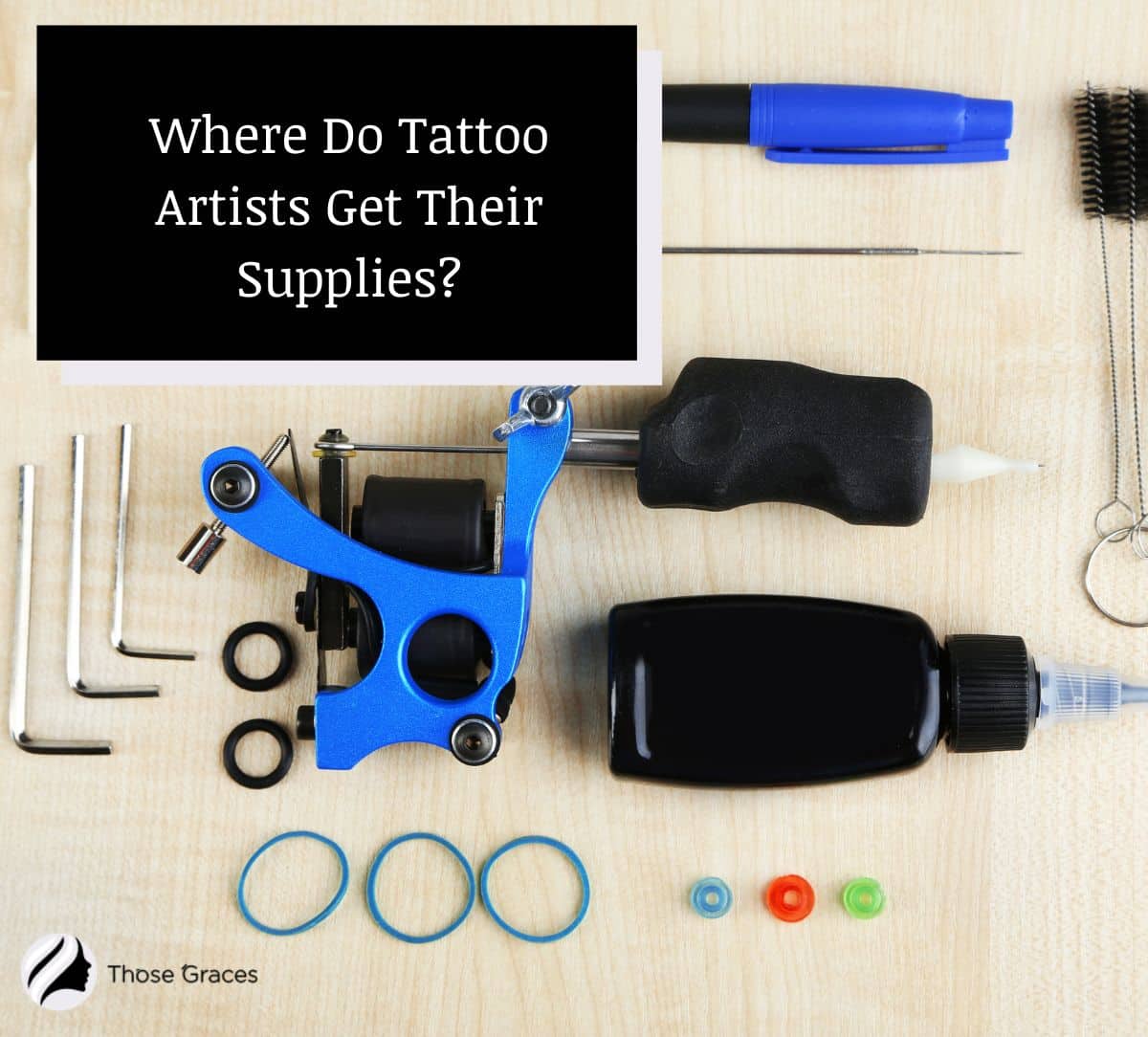 tattoo supplies but where do tattoo artists get their supplies
