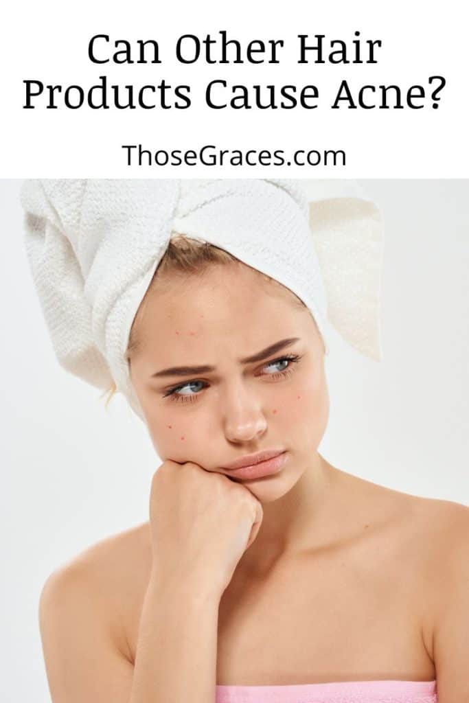 lonely lady wondering if the keratin treatment caused her acne