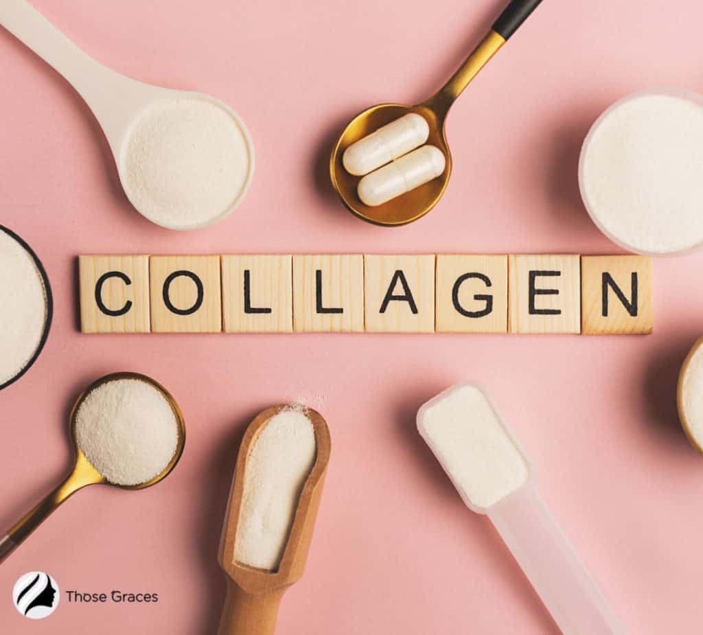 Collagen domino words