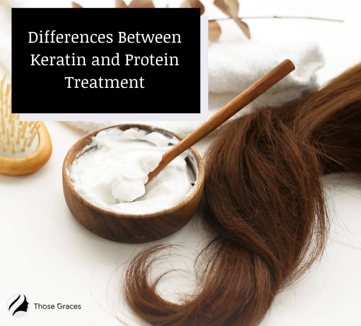 a photo showing the Differences Between Keratin and Protein Treatment