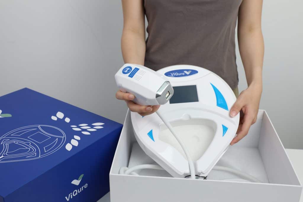 ViQure Professional 808 Nm Diode Laser Hair Removal Machine